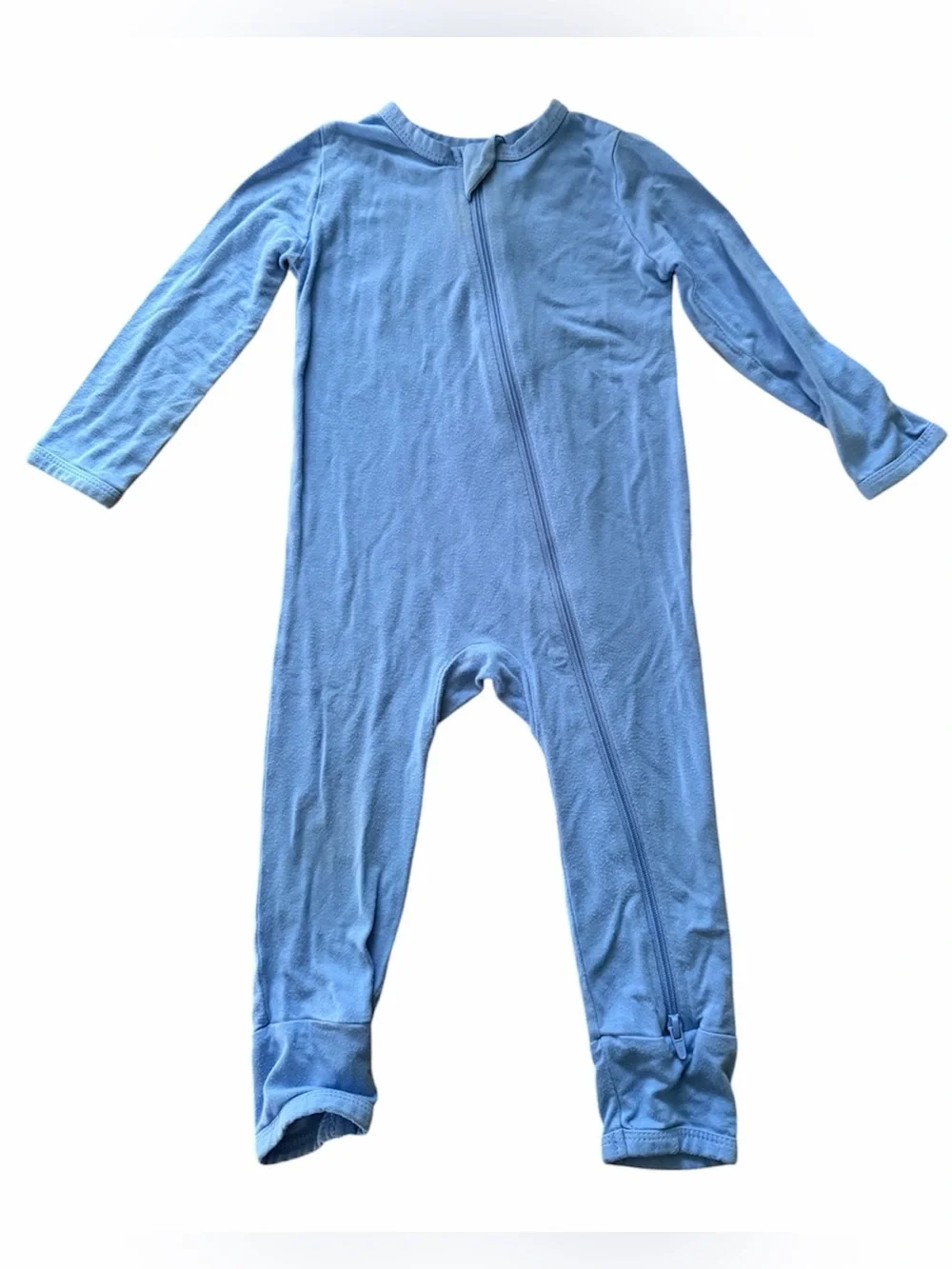 Kyte baby long sleeve zip romper